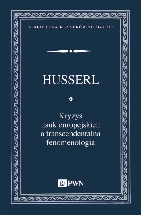 Kryzys nauk europejskich a transcendentalna...
