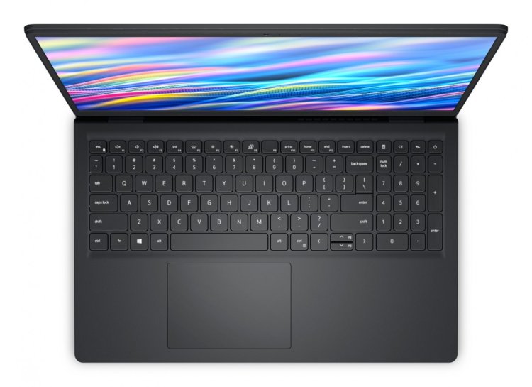 Dell 15 DC15250 i3-1305U 15,6" IPS 250nits 120Hz 8GB DDR4 SSD512 Intel UHD FgrPr WLAN + BT Backlit Kb 3 Cell 65W W11 Pro 3Y ProSupport