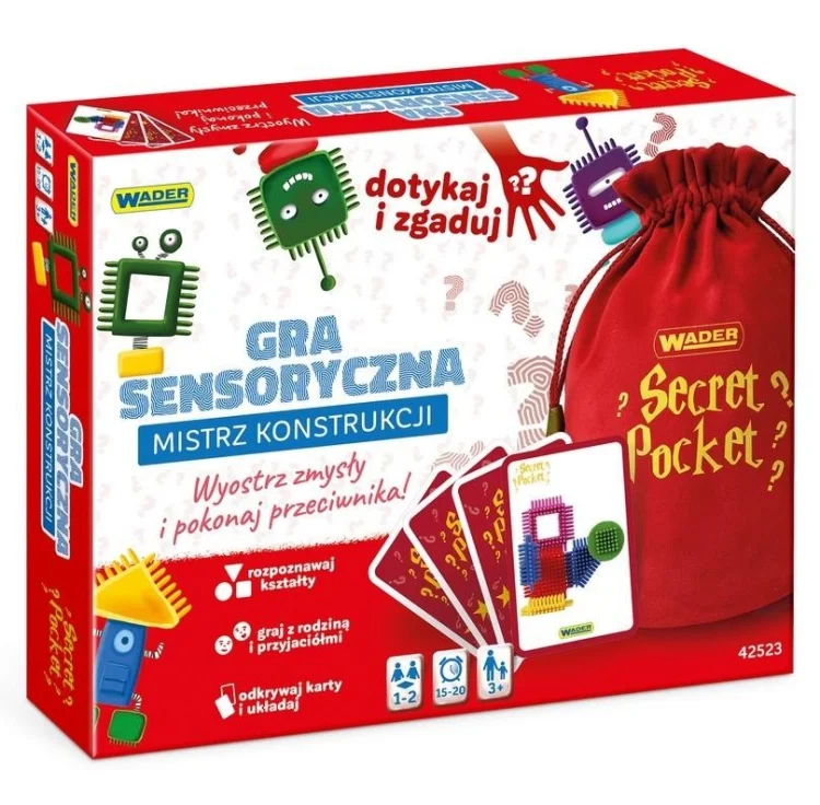 Play&Fun Secret Pocket Mistrz Konstrukcji