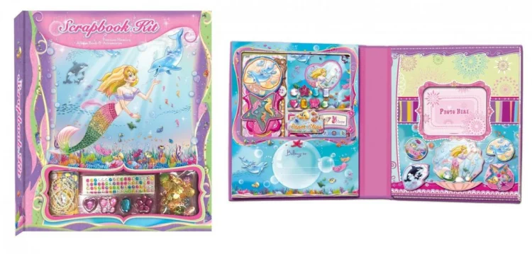 Scrapbook Syrenka