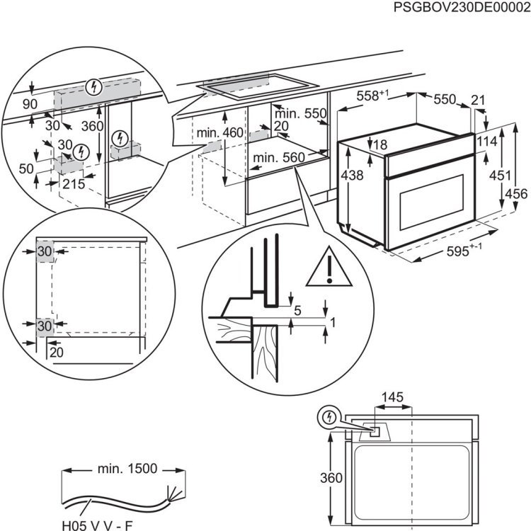 Piekarnik ELECTROLUX LVL8E09Z