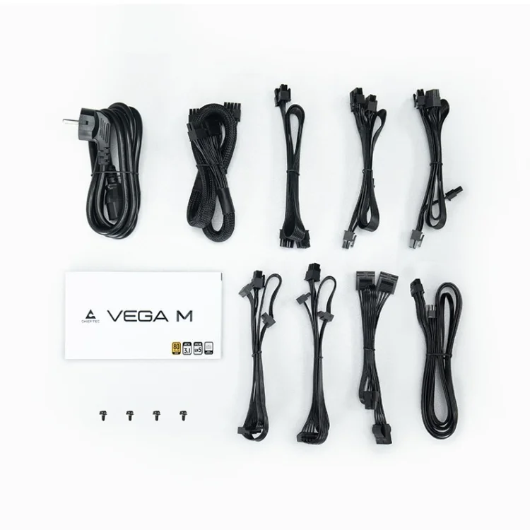 Zasilacz Chieftec Vega M PPG-750-C 80+ GOLD ATX 3.1