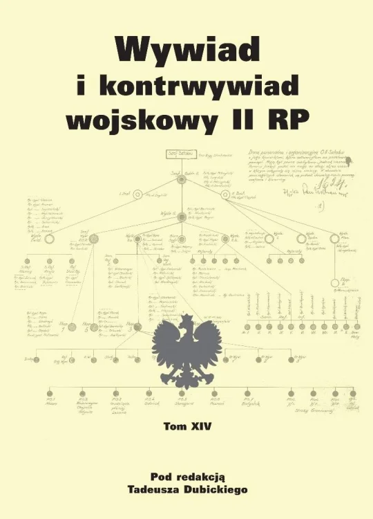 Wywiad i kontrwywiad wojskowy II RP - tom XIV