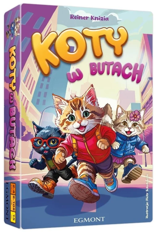 Koty w butach