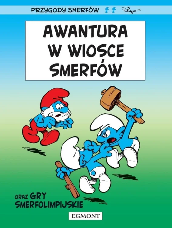 Smerfy Awantura w wiosce Smerfów