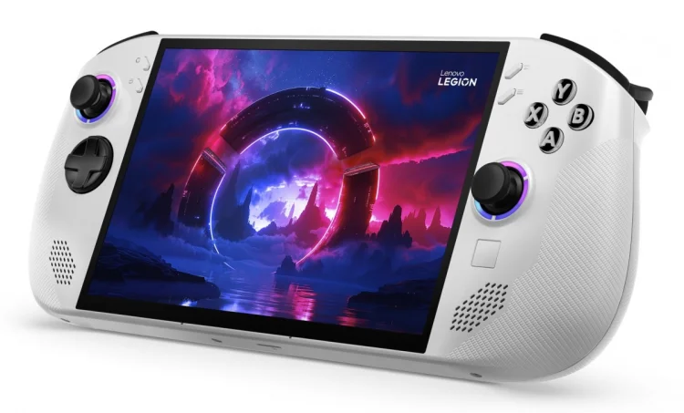 Legion Go S 8ARP1 Ryzen Z2 Go 8" WUXGA IPS 500nits Glossy  48-120Hz VRR Touch 16GB LPDDR5x-6400 SSD512 Radeon Graphics 55.5Wh Win11 Glacier White (WYP