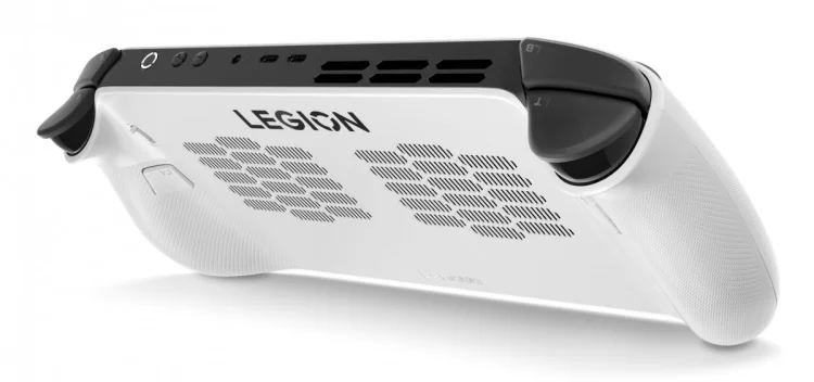 Legion Go S 8ARP1 Ryzen Z2 Go 8" WUXGA IPS 500nits Glossy  48-120Hz VRR Touch 16GB LPDDR5x-6400 SSD512 Radeon Graphics 55.5Wh Win11 Glacier White (WYP
