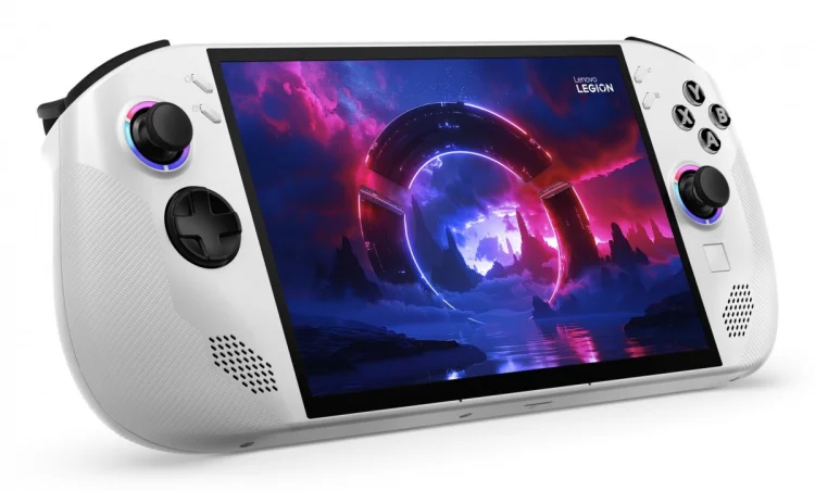 Legion Go S 8ARP1 Ryzen Z2 Go 8" WUXGA IPS 500nits Glossy  48-120Hz VRR Touch 16GB LPDDR5x-6400 SSD512 Radeon Graphics 55.5Wh Win11 Glacier White (WYP