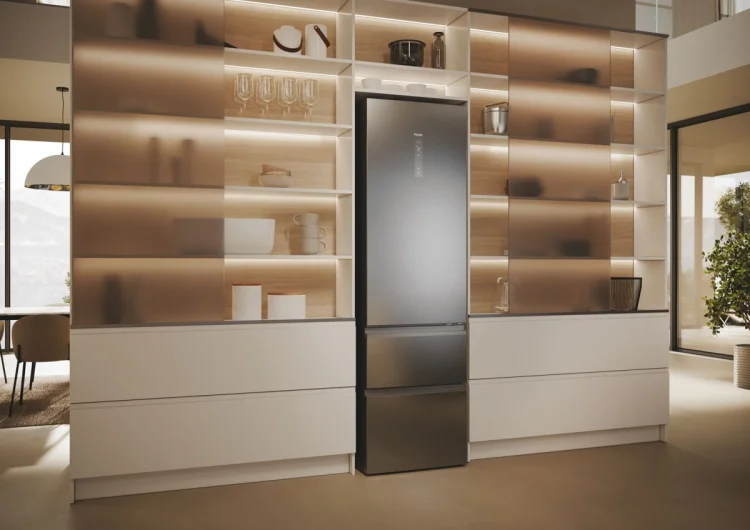 Lodówka Multidoor Haier HTW5620DNMG (inox)