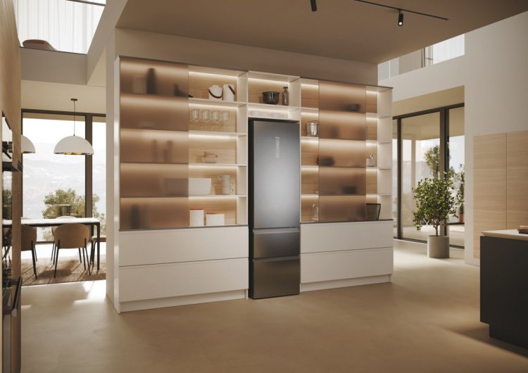 Lodówka Multidoor Haier HTW5620DNMG (inox)