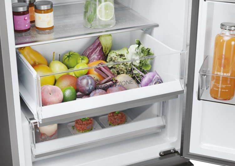 Lodówka Multidoor Haier HTW5620DNMG (inox)