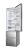 Lodówka Multidoor Haier HTW5620DNMG (inox)