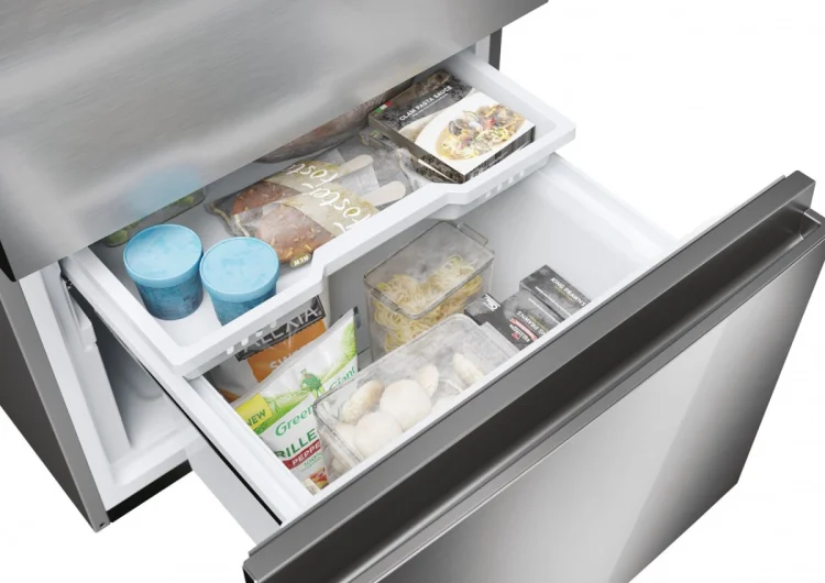 Lodówka Multidoor Haier HTW5620DNMG (inox)