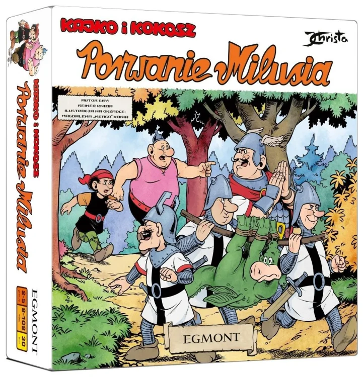 Kajko i Kokosz. Porwanie Milusia