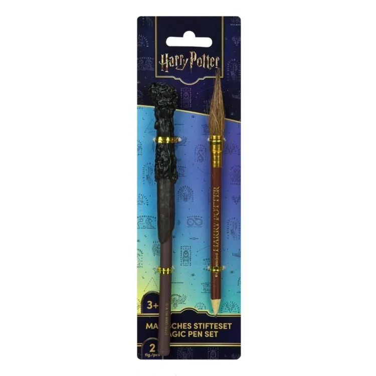 Zestaw długopis + ołówek 2szt Harry Potter