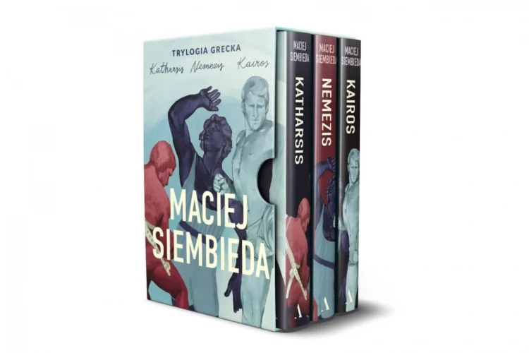 Pakiet: Trylogia Grecka