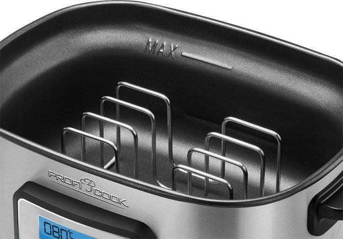 Urządzenie do gotowania Clatronic SV-1112 (kolor inox)