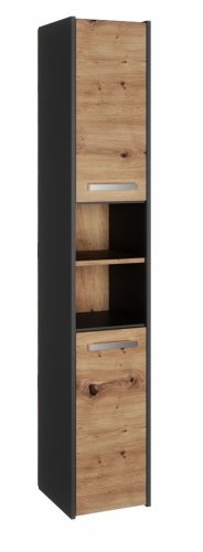 SZAFKA ŁAZIENKOWA 30 ANTRACYT/ARTISAN