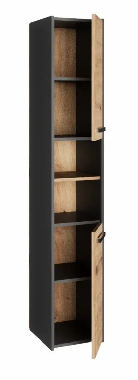 SZAFKA ŁAZIENKOWA 30 ANTRACYT/ARTISAN