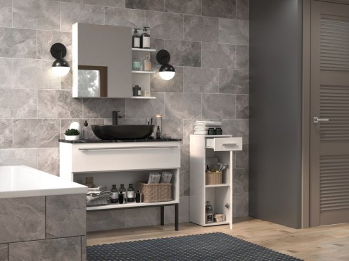 SŁUPEK ŁAZIENKOWY NEL V DS BIEL POŁ