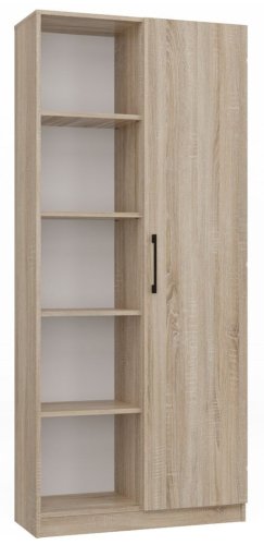 REGAŁ 80CM DRZWI SONOMA KOMPLET