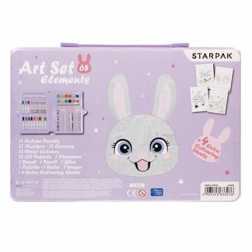 Zestaw artystyczny Rabbit 68 elementów
