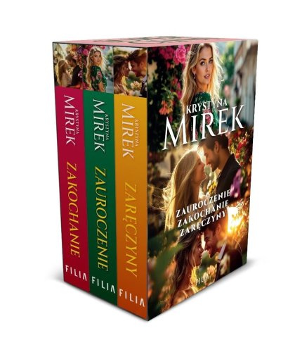 Pakiet: Zauroczenie / Zakochanie / Zaręczyny