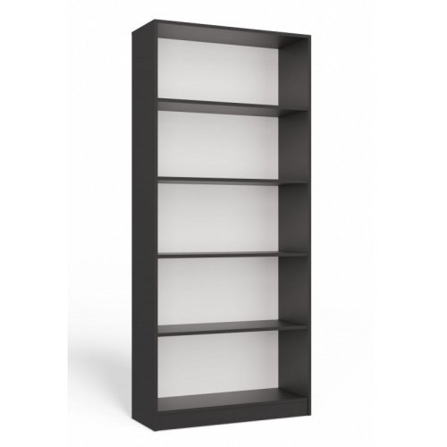 REGAŁ NA KSIĄŻKI 80 CM ANTRACYT