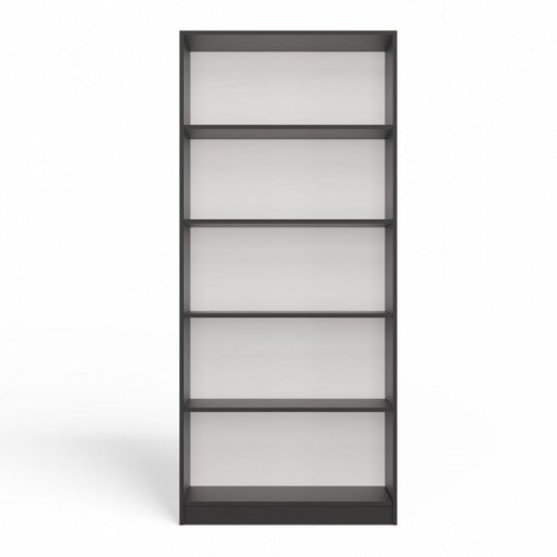 REGAŁ NA KSIĄŻKI 80 CM ANTRACYT