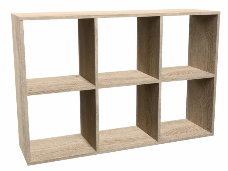 REGAŁ MALAX 2X3 SONOMA