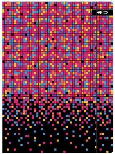 Teczka z gumką A4+ Pixi Blox HAPPY COLOR