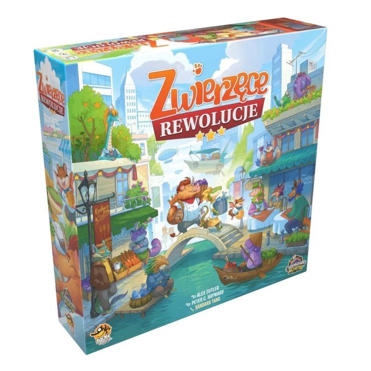 Zwierzęce Rewolucje (Critter Kitchen)