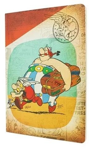 Zeszyt A6/80K kratka New Journey