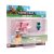 MINECRAFT S2 3D WIND-UP TOY - BABY ZOMBIE & PIG