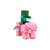 MINECRAFT S2 3D WIND-UP TOY - BABY ZOMBIE & PIG