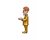 MINIX - ELTON JOHN GOLD SUIT