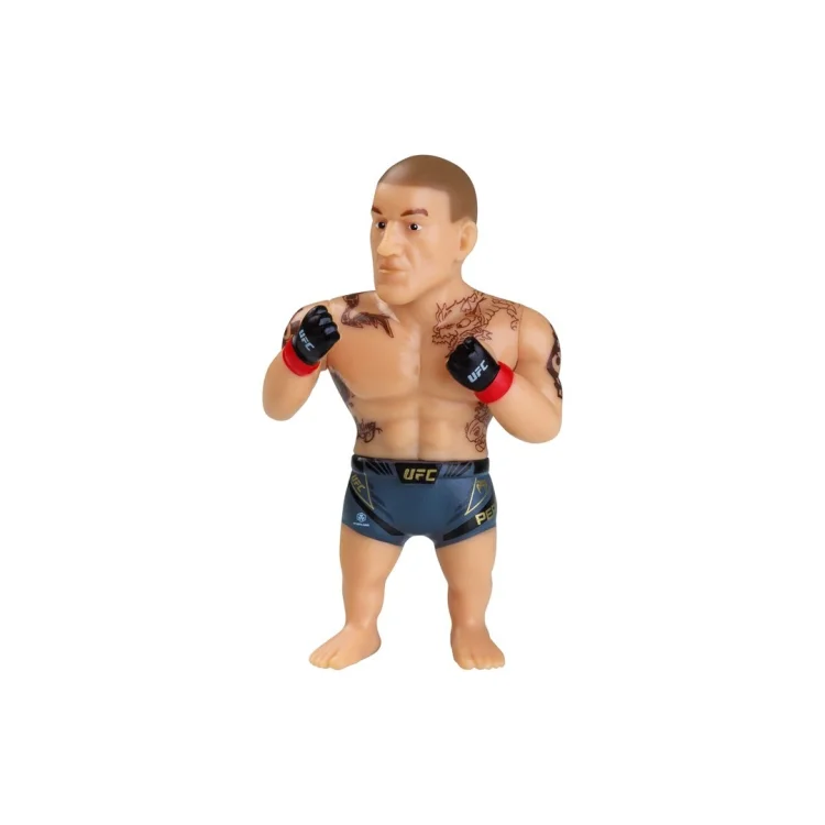 UFC OCTAGON FIGHTERS S1 COLLECTIBLE FIGHTS - PEREIRA VS. ADESANYA 2