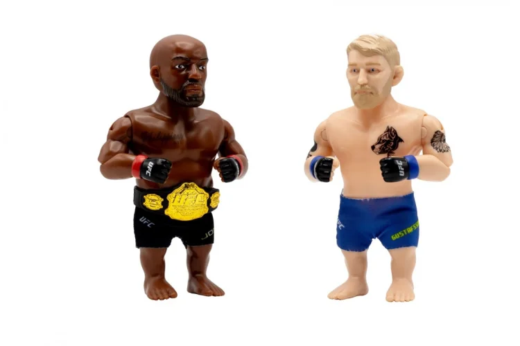 UFC OCTAGON FIGHTERS S1 LEGENDARY FIGHTS - JONES VS. GUSTAFSSON