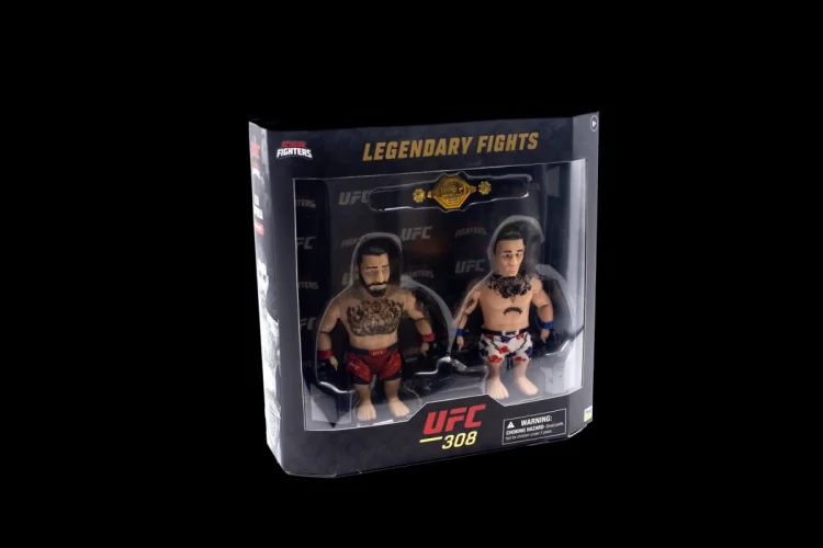 UFC OCTAGON FIGHTERS S1 LEGENDARY FIGHTS - TOPURIA VS. HOLLOWAY