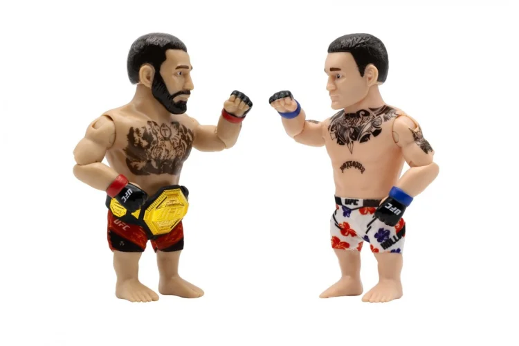 UFC OCTAGON FIGHTERS S1 LEGENDARY FIGHTS - TOPURIA VS. HOLLOWAY