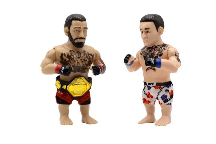 UFC OCTAGON FIGHTERS S1 LEGENDARY FIGHTS - TOPURIA VS. HOLLOWAY