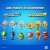 BRAWL STARS S1 FIGURES - 8 PACK DELUXE BOX VER.C