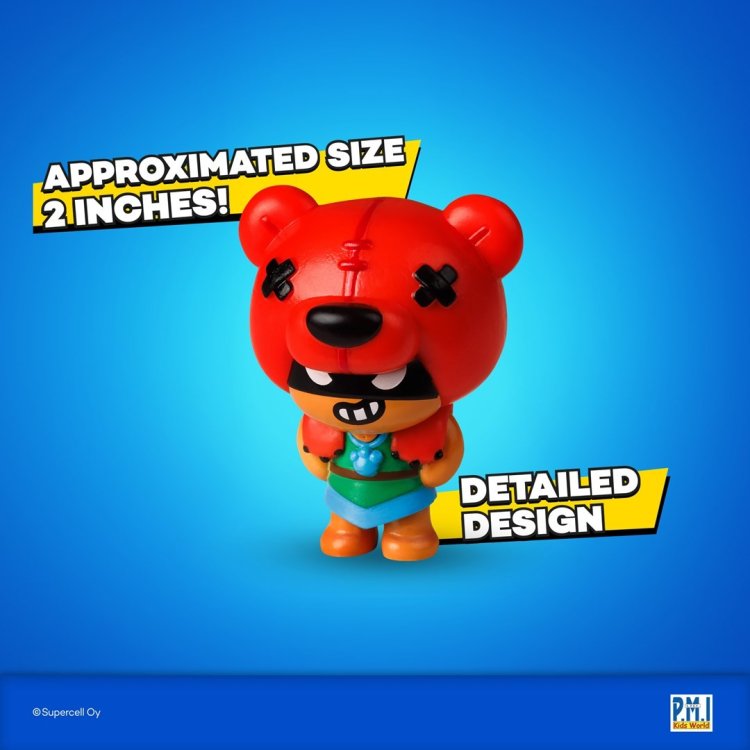 BRAWL STARS S1 FIGURES - 8 PACK DELUXE BOX VER.B