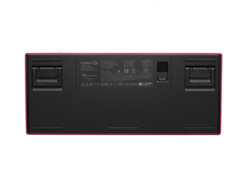 Klawiatura Logitech PRO X TKL różowa