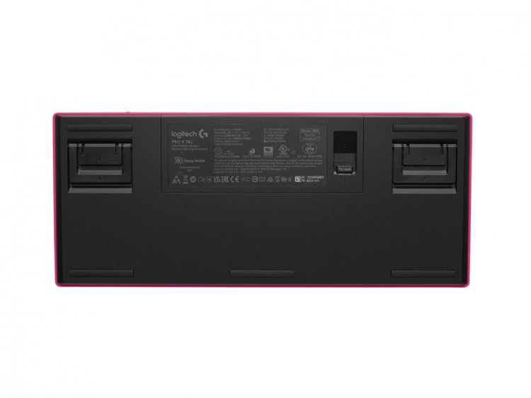 Klawiatura Logitech PRO X TKL różowa