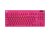 Klawiatura Logitech PRO X TKL różowa