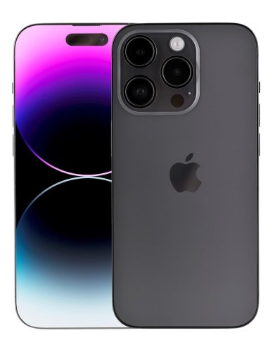 Apple iPhone 14 Pro Max 128GB Midnight Black (REMADE by 2Bnew)2Y