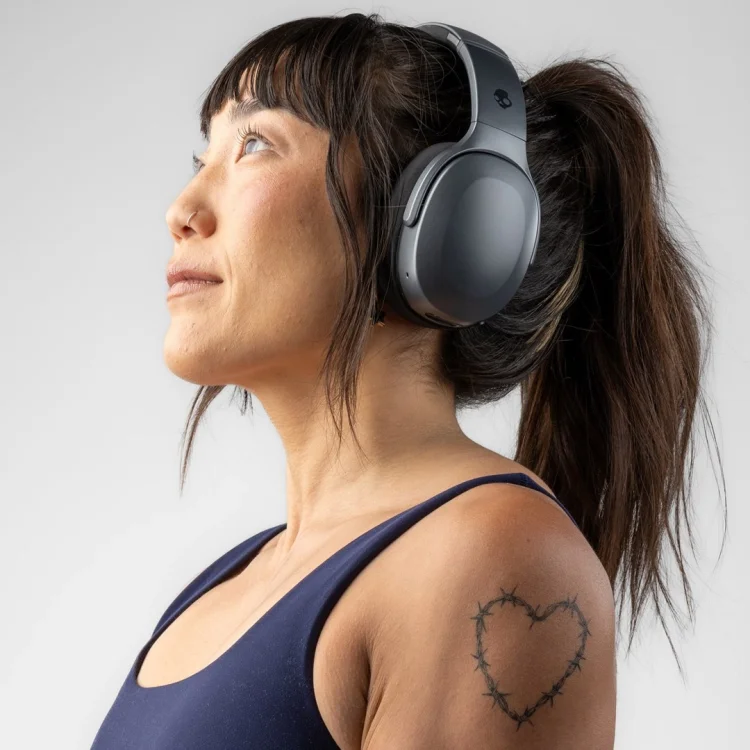 Słuchawki Skullcandy Crusher 540 Active Over-Ear Black Coal