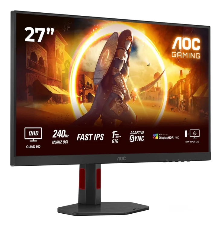 MONITOR AOC LED 27" Q27G4ZR 240Hz