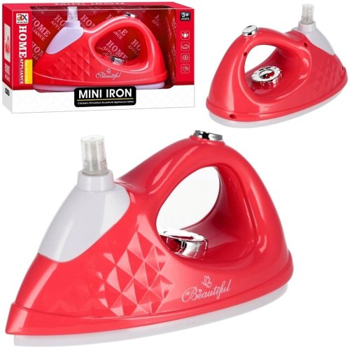 Żelazko ze spryskiwaczem i wibracją